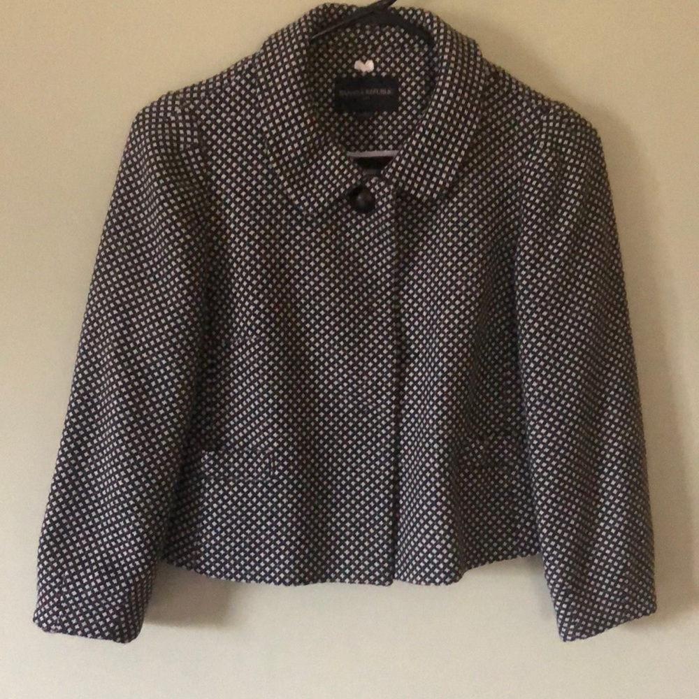 Banana Republic Button up Blazer.